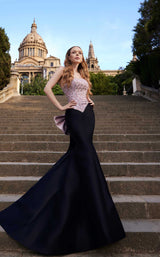 Terani 261P6040 Blush/Black