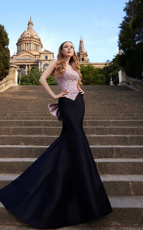 Terani 261P6040 Blush/Black