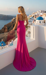 Terani 261p6076 Hot Pink