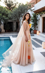 Terani 261P6088 Blush Multi