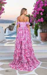 Terani 261P6091 Magenta Multi