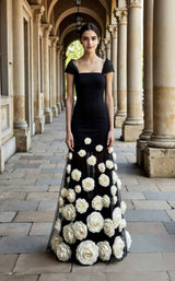 Terani 261p6098 Black/Ivory