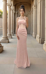 Terani 261P6101 Blush/Nude