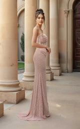 Terani 261P6101 Blush/Nude