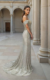 Terani 261p6106 Champagne/Silver