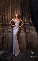 Terani 261p6161 Ivory/Nude