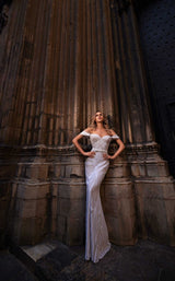 Terani 261p6161 Ivory/Nude