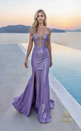 Terani 261P6188 Lilac/Nude