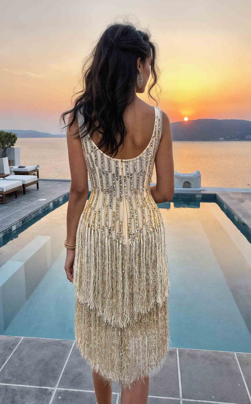 Terani 261P6550 Nude