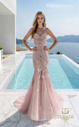 Terani 261P6560 Blush