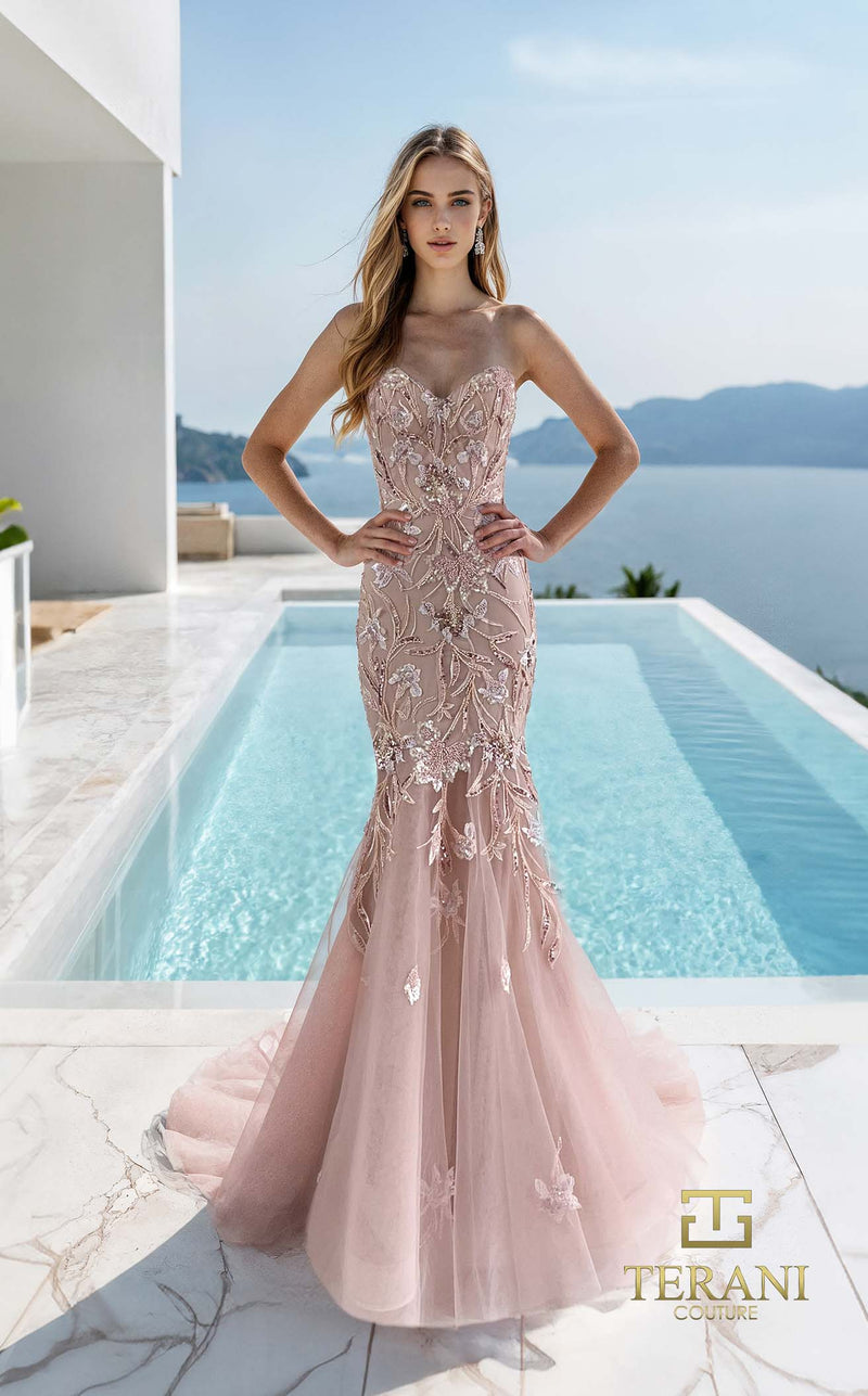 Terani 261P6560 Blush