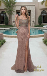 Terani 261P6607 Blush