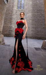 Terani 261p6623 Black/Red