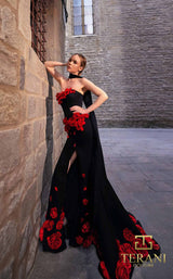 Terani 261p6623 Black/Red