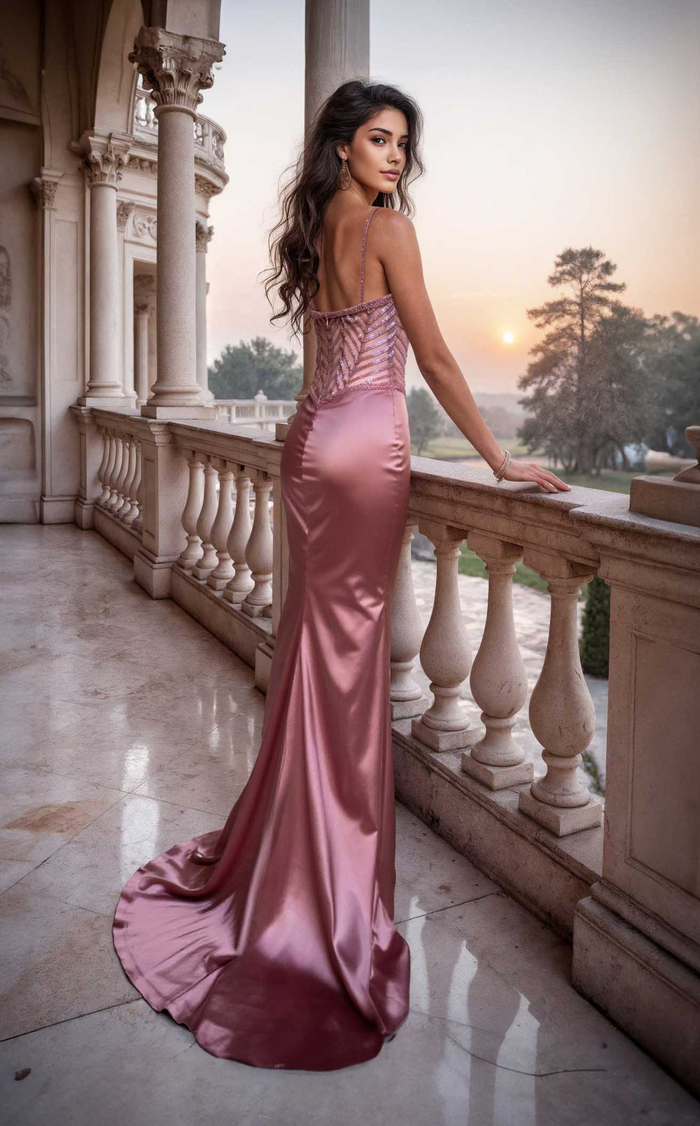 Terani 261P6635 Blush