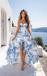 Terani 261p6672 Blue Multi