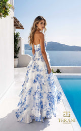 Terani 261p6672 Blue Multi