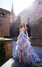 Terani 261p6673 Blue Multi
