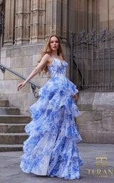 Terani 261p6673 Blue Multi