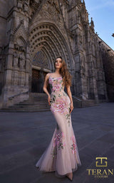Terani 261p6677 Blush Multi