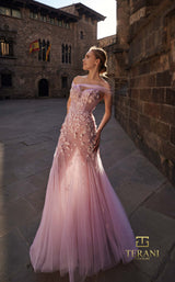 Terani 261P6695 Pink