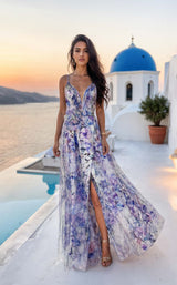 Terani 261P6697 Blue/Purple