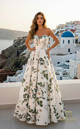 Terani 261p6705 Green Multi