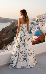 Terani 261p6705 Green Multi