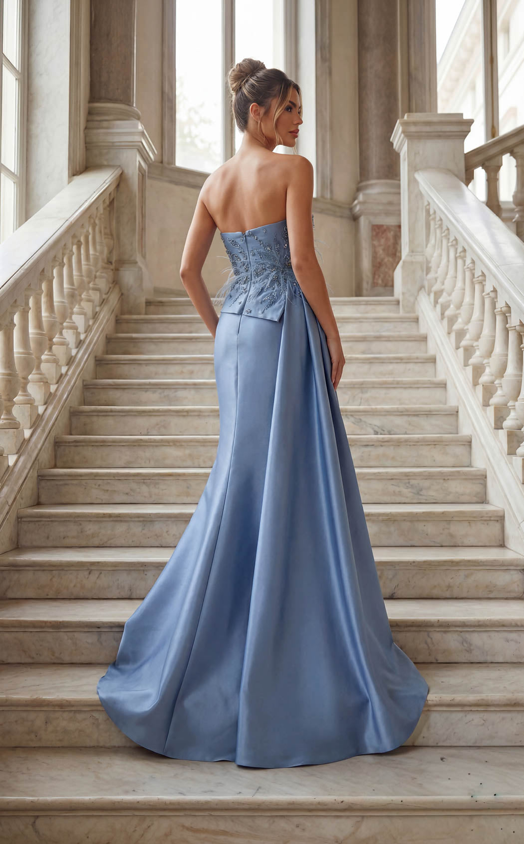 Terani 262E7052 Slate-Blue