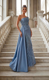 Terani 262E7052 Slate-Blue