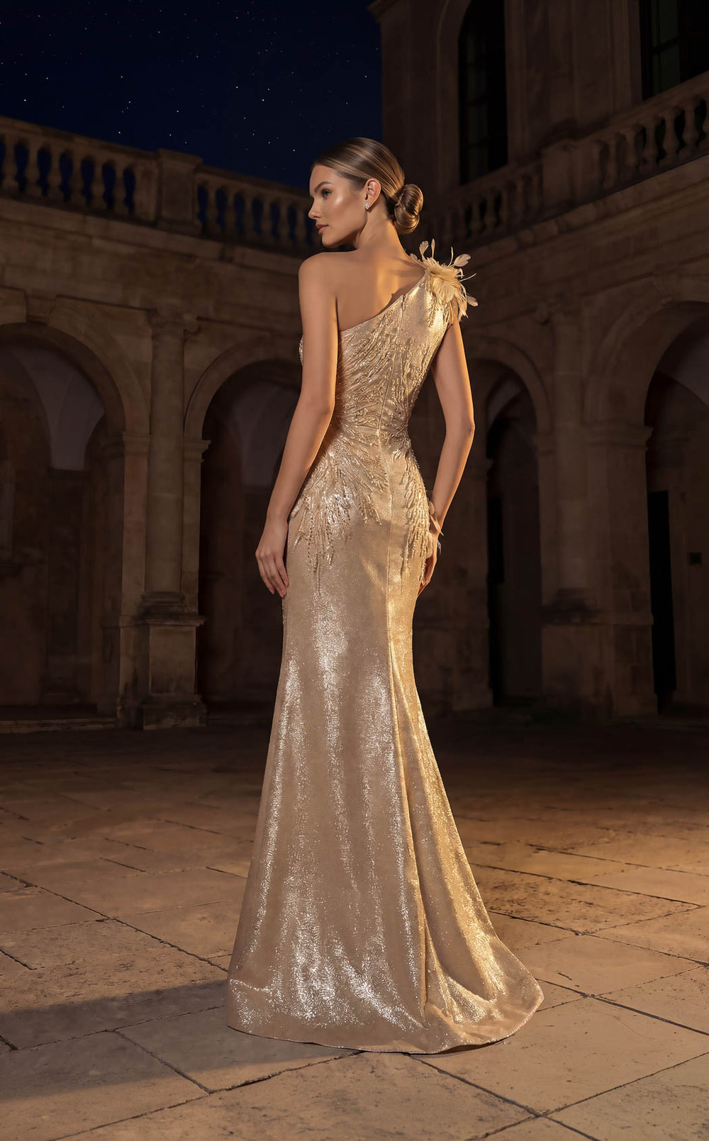 Terani 262E7062 Light-Gold