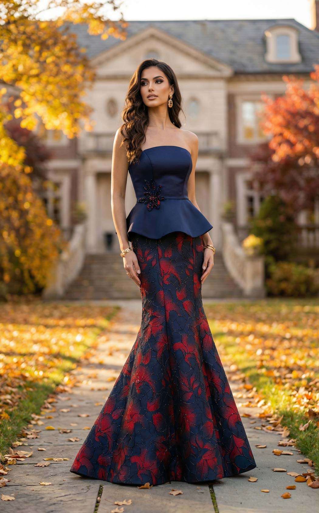 Terani 262E7075 Navy/Red