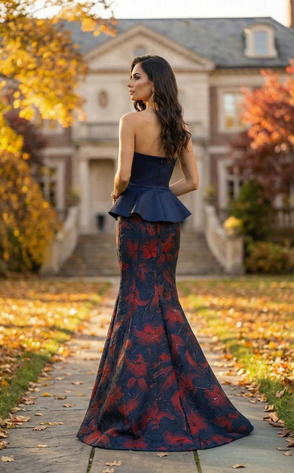Terani 262E7075 Navy/Red