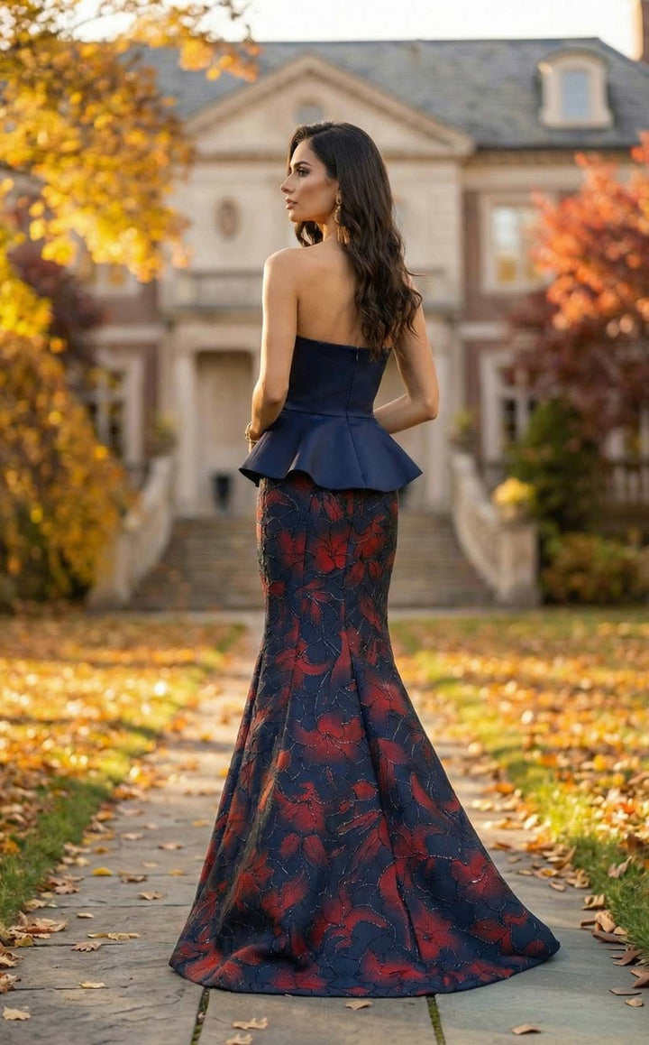 Terani 262E7075 Navy/Red