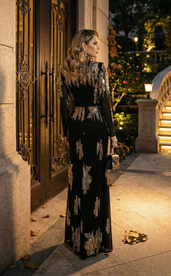 Terani 262E7539 Black/Gold