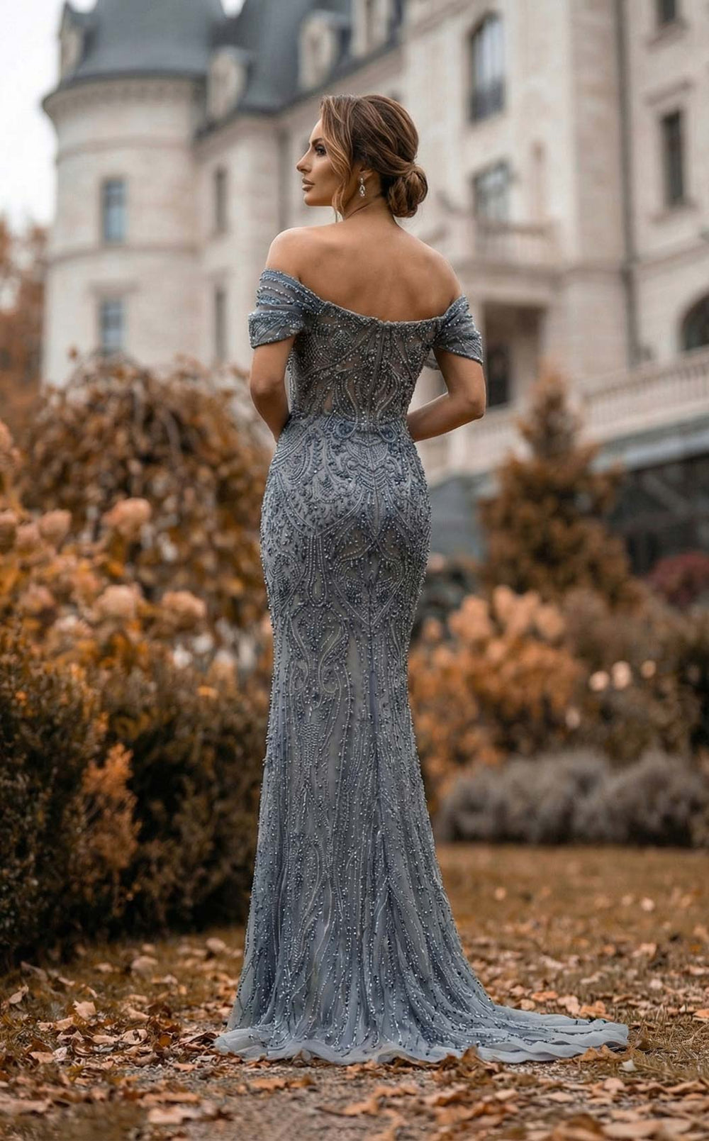 Terani 262GL7169 Gunmetal/Nude