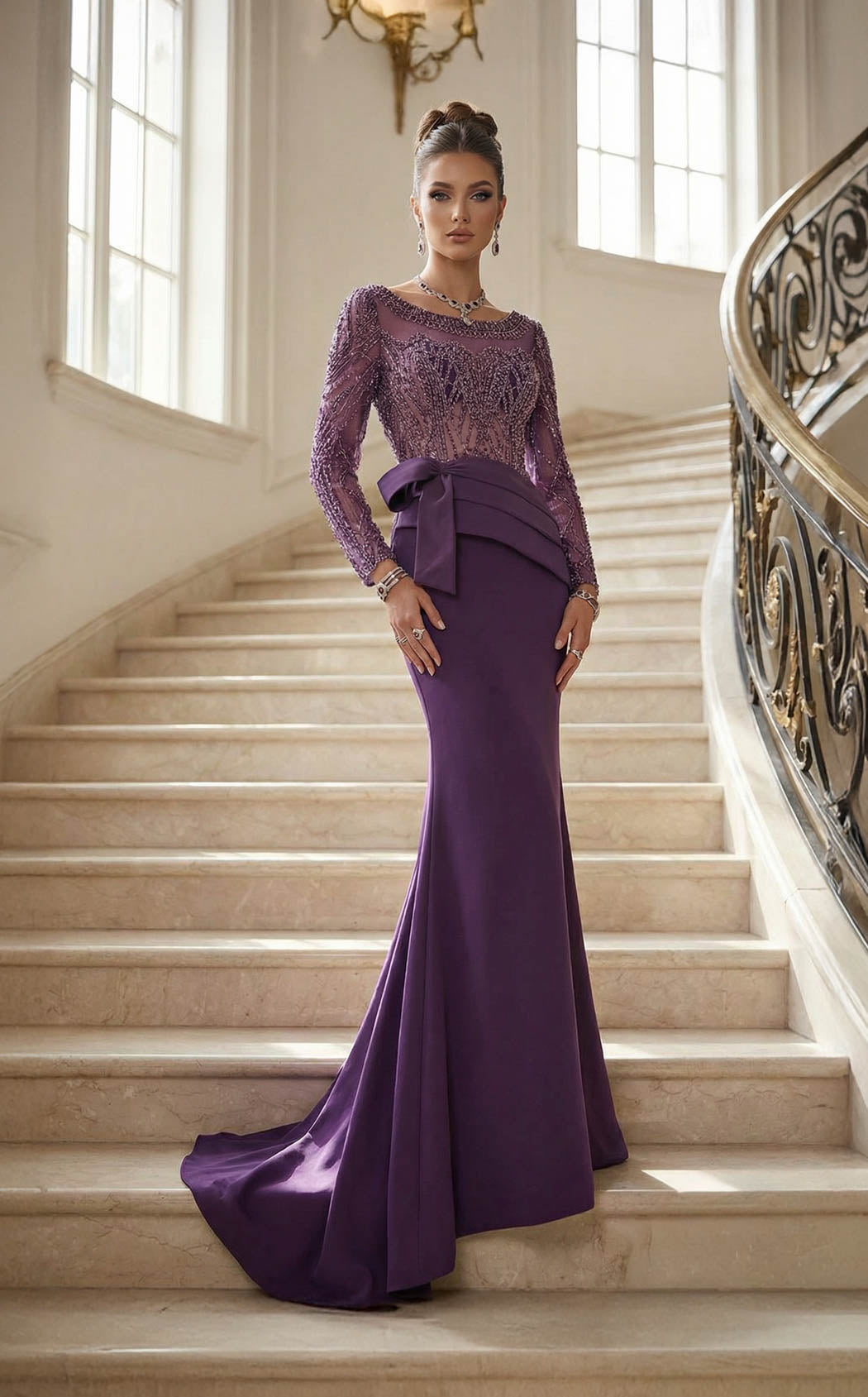 Terani 262M7293 Plum