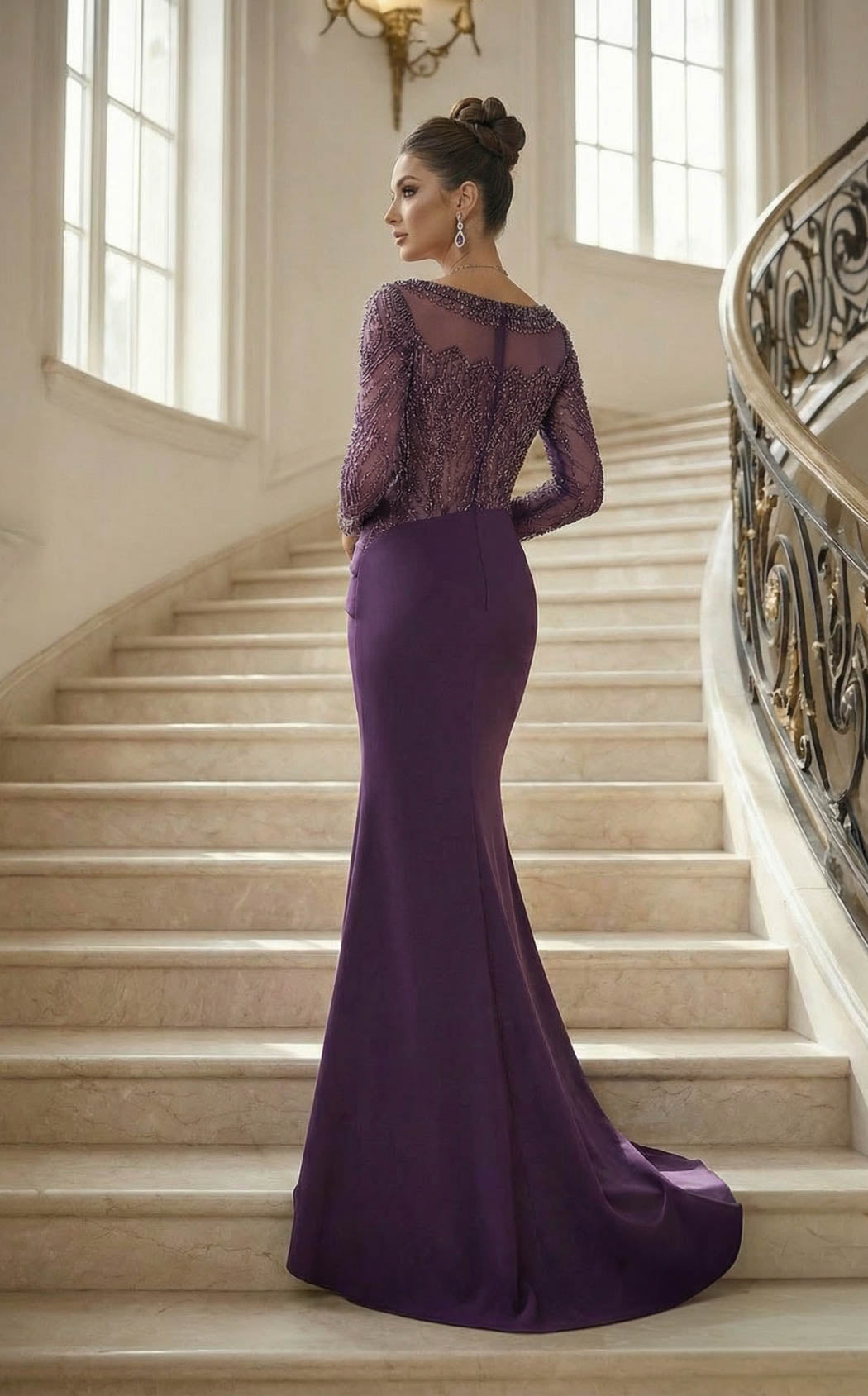 Terani 262M7293 Plum