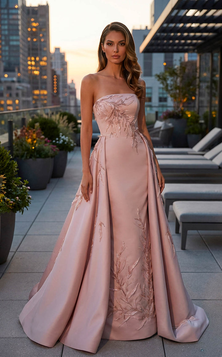 Terani 262M7306 Dusty-Pink