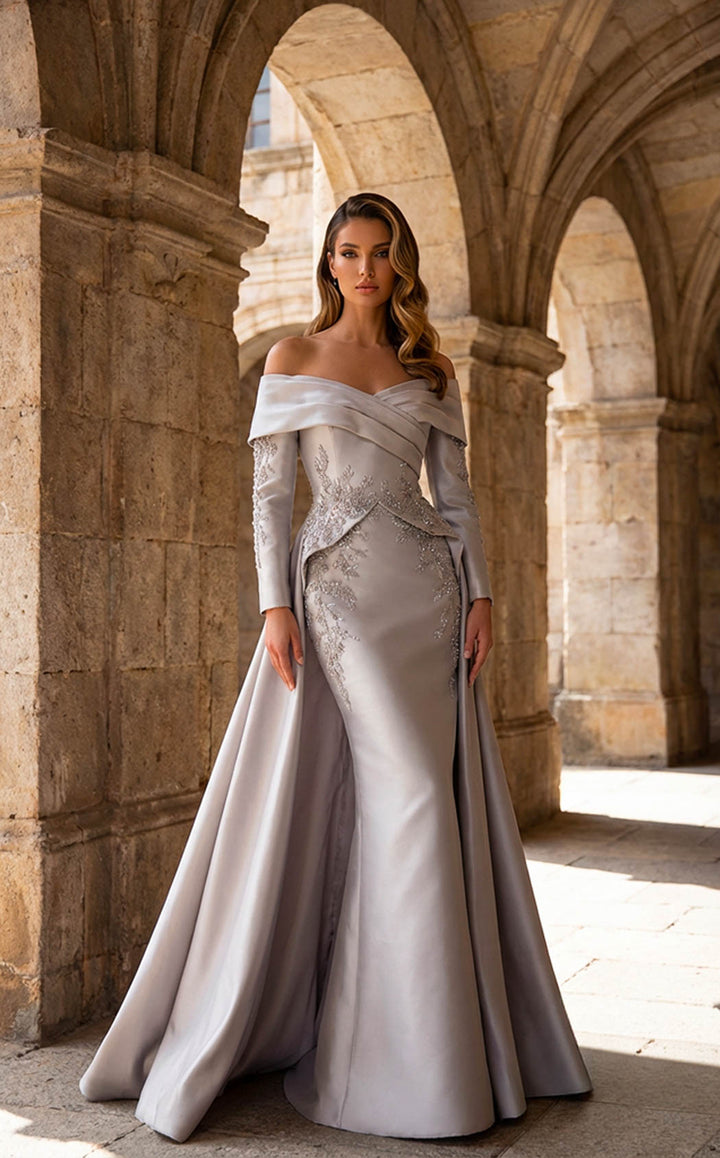 Terani 262M7315 Silver-Taupe