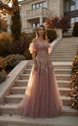 Terani 262M7322 Rose-Blush