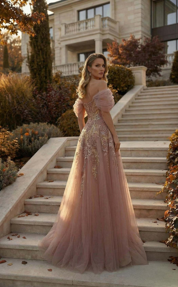 Terani 262M7322 Rose-Blush