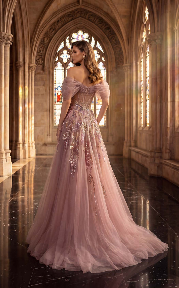 Terani 262M7322 Rose-Blush