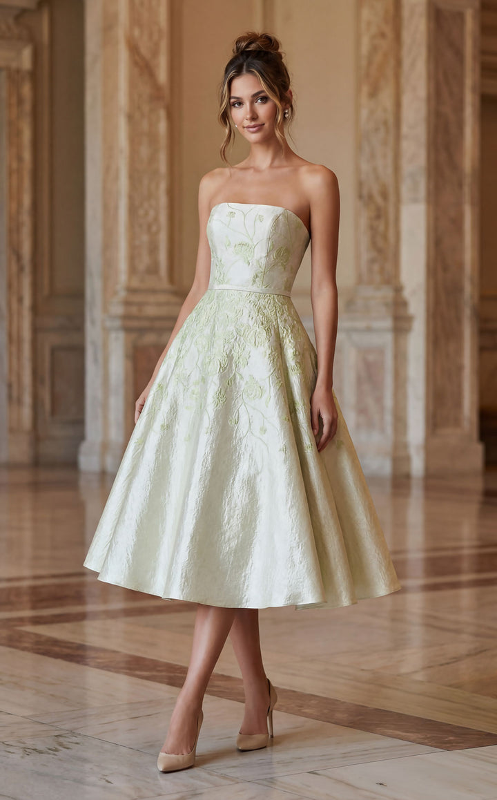 Terani 262c7500 Silver-Light-Green