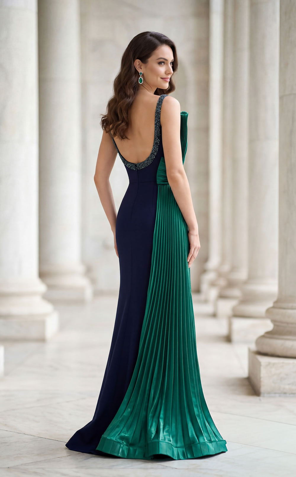 Terani 262e7085 Navy/Teal