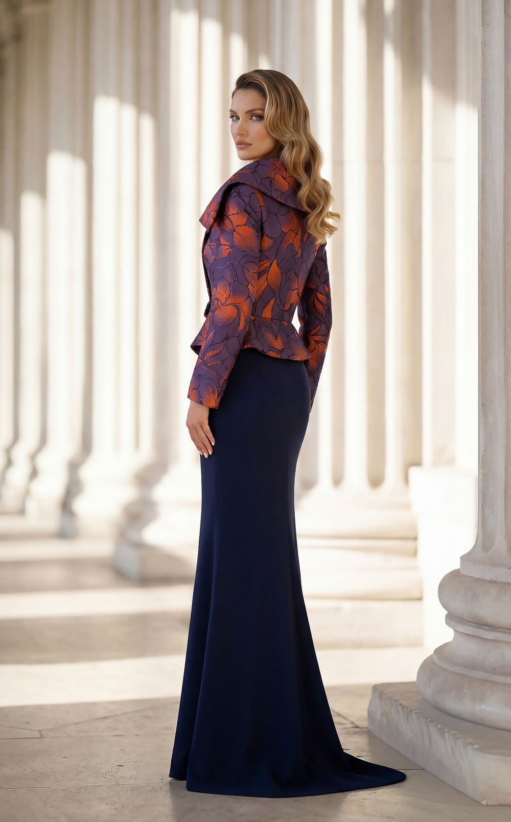 Terani 262e7090 Navy-Multi