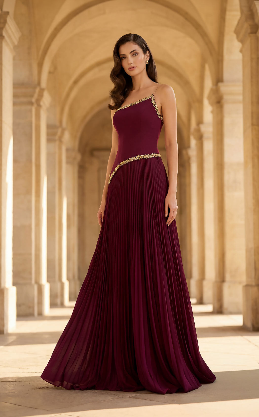 Terani 262E7352 Burgundy