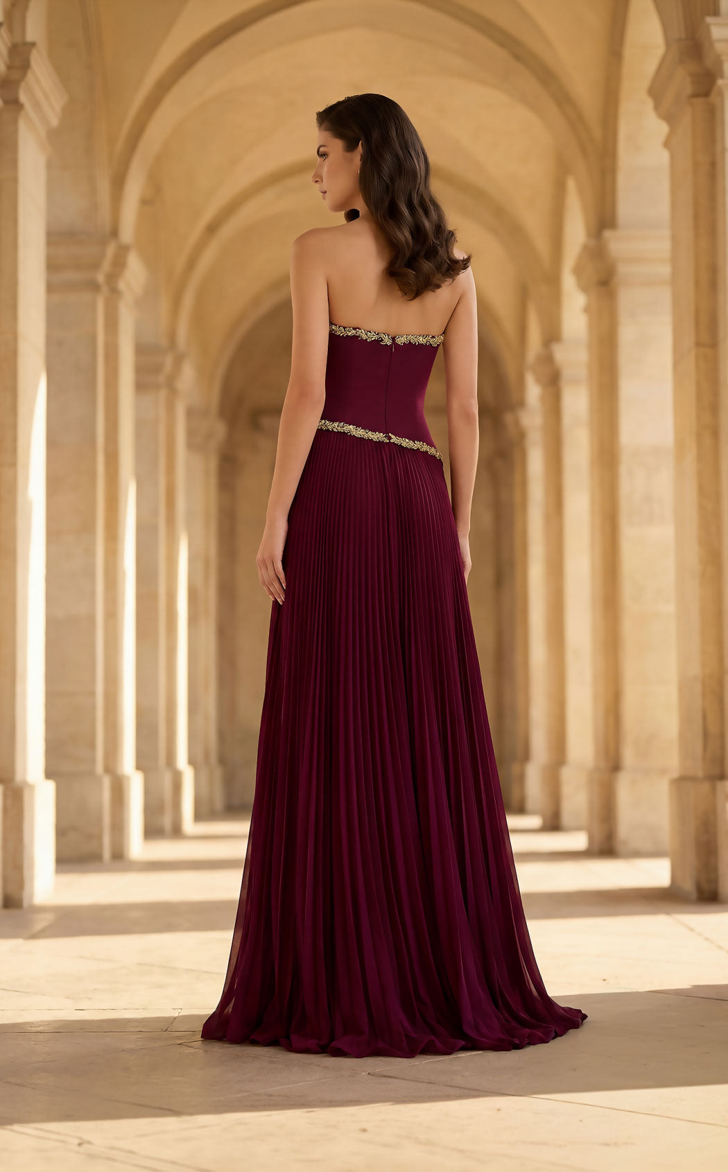 Terani 262E7352 Burgundy