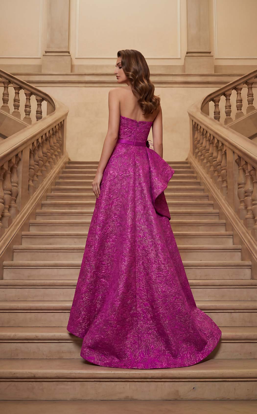 Terani 262E7355 Fuchsia