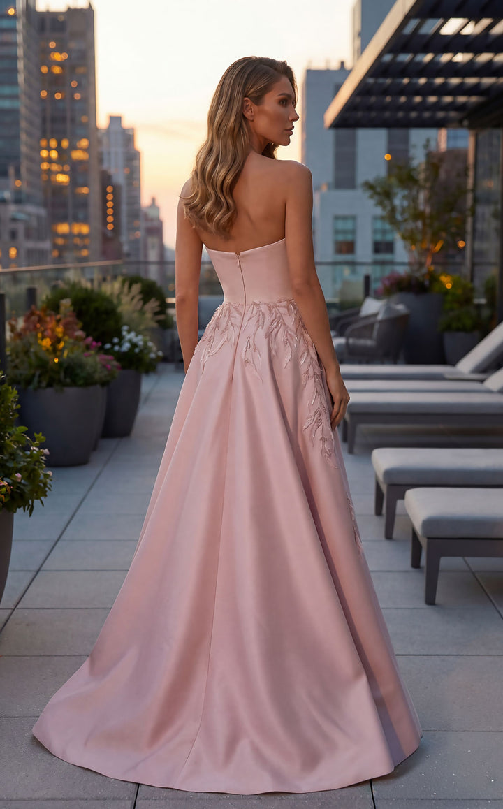 Terani 262M7306 Dusty-Pink